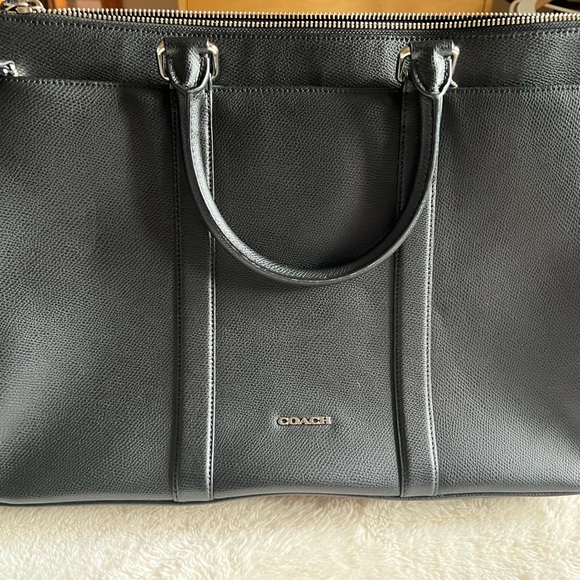 Coach Designer Bag Computer/ multi bag in black - Picture 7 of 14